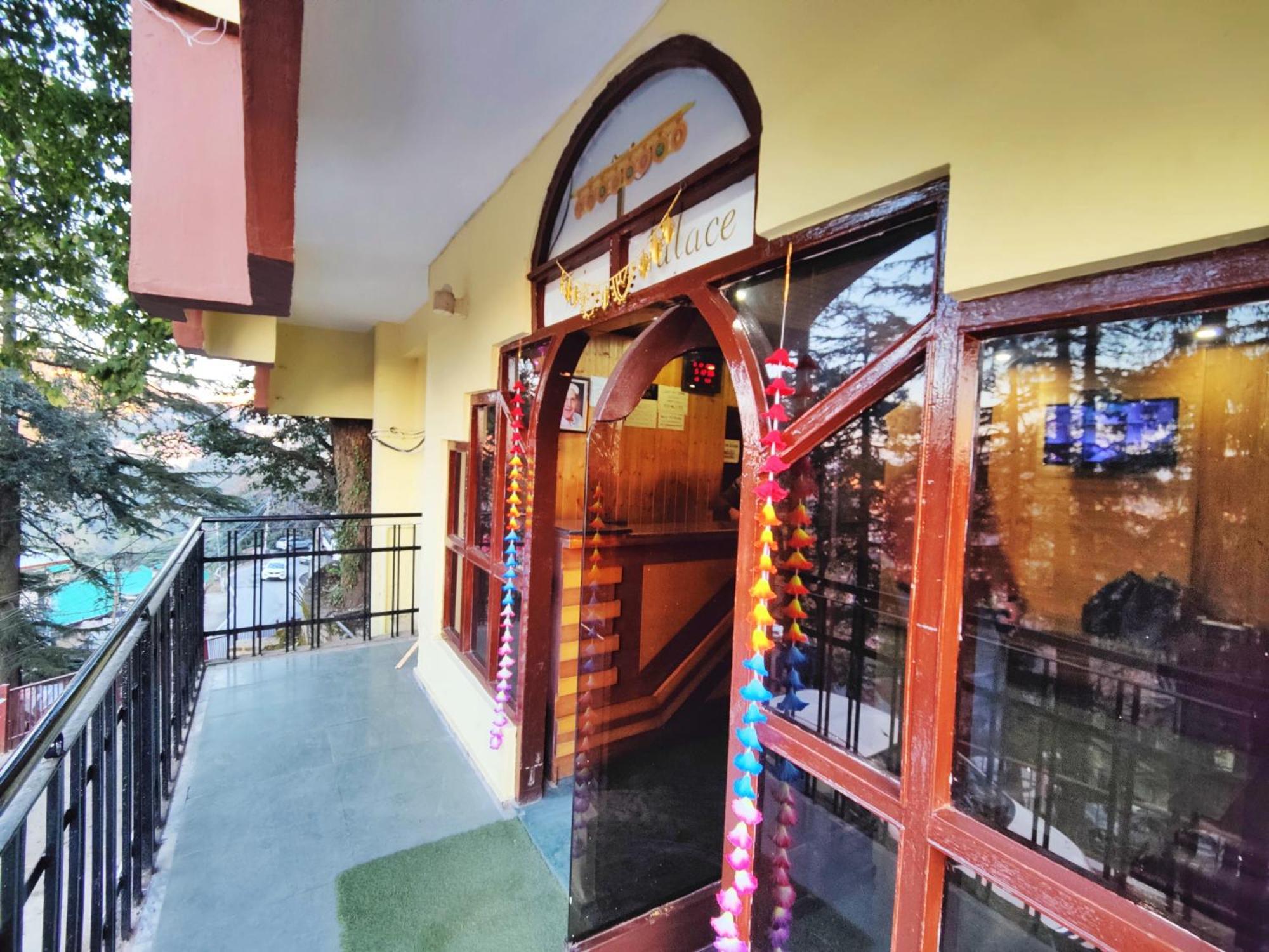 Hotel Taj Palace Near Mall Road Шимла Екстериор снимка