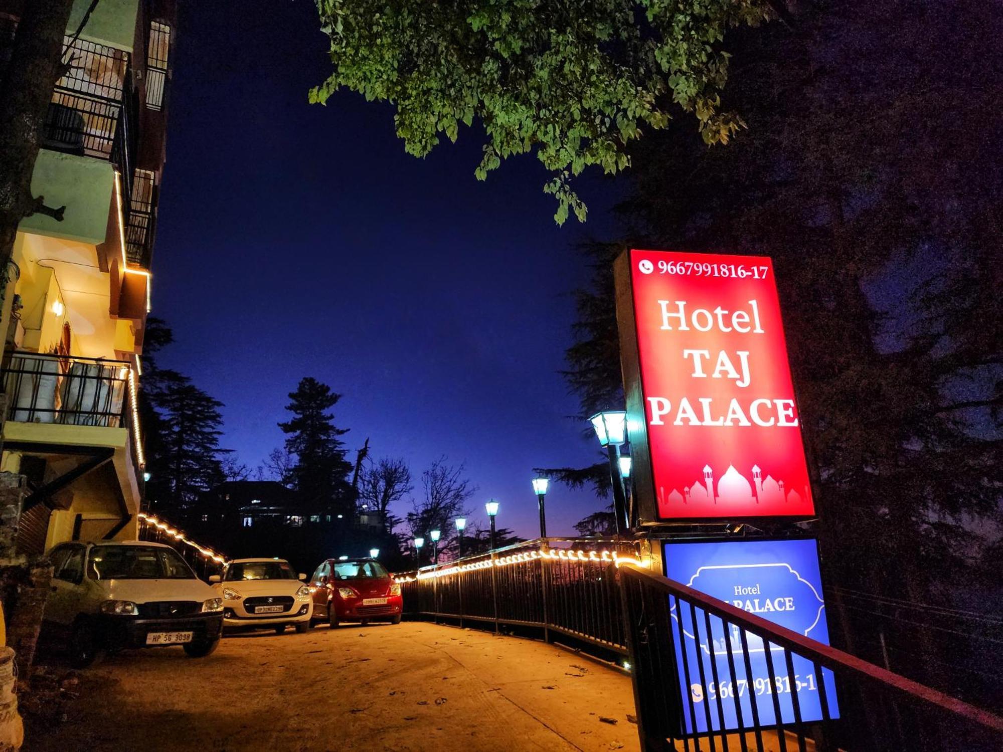 Hotel Taj Palace Near Mall Road Шимла Екстериор снимка