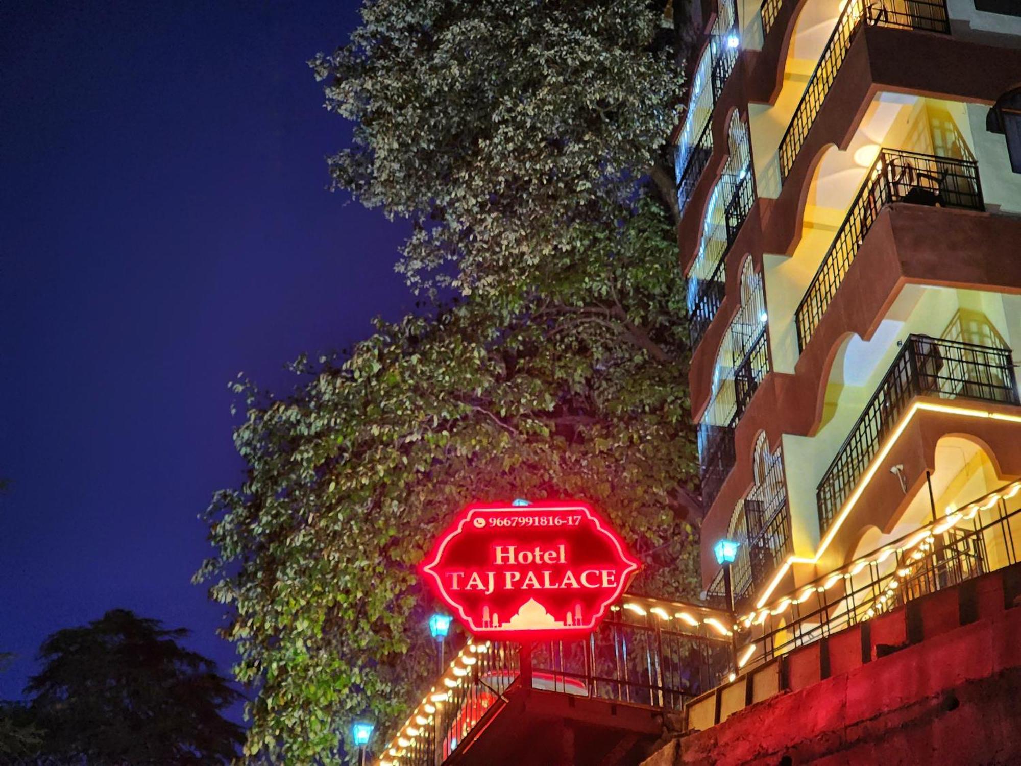 Hotel Taj Palace Near Mall Road Шимла Екстериор снимка