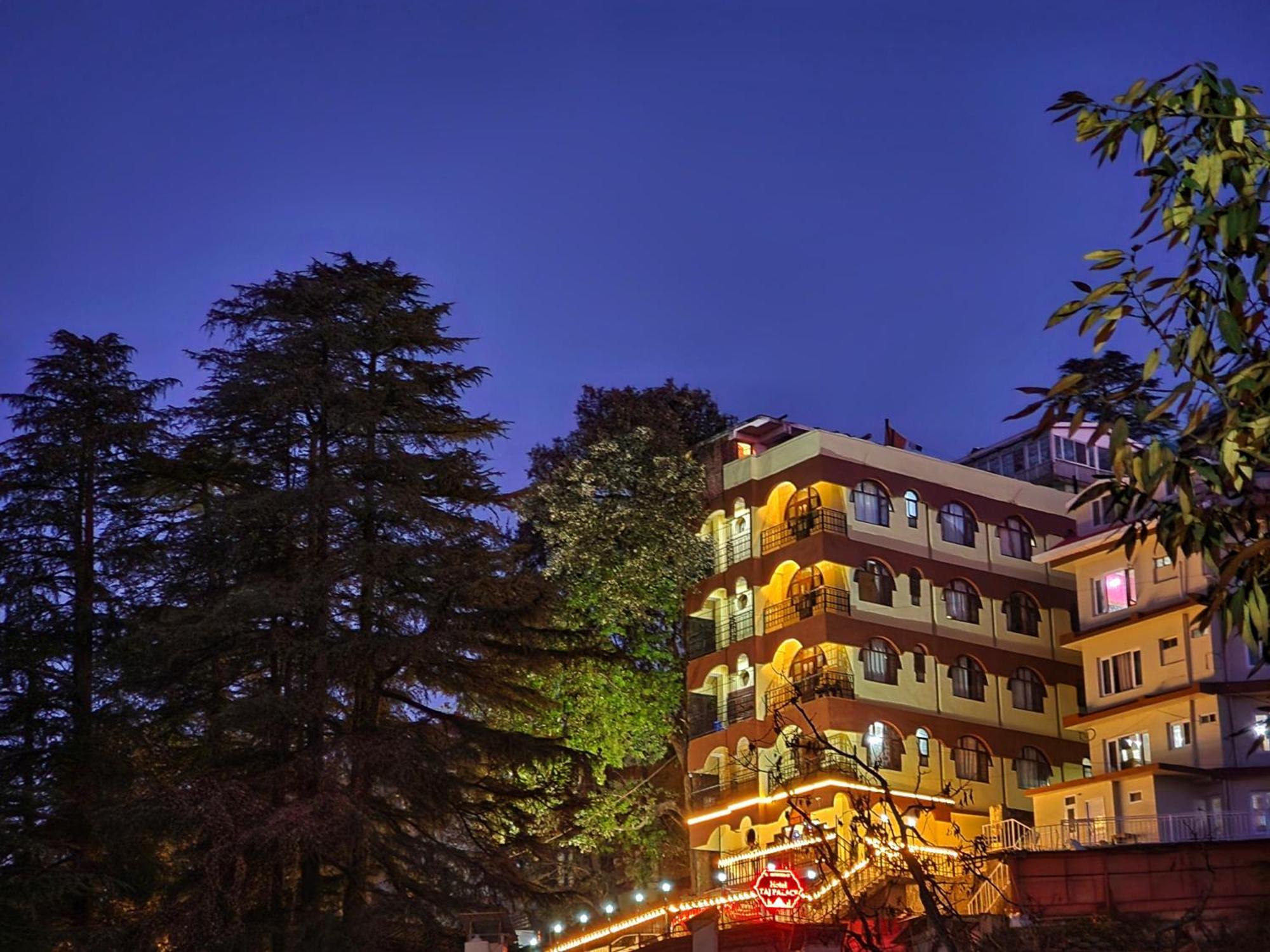 Hotel Taj Palace Near Mall Road Шимла Екстериор снимка